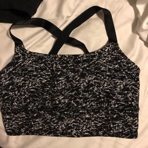 lululemon sports bra